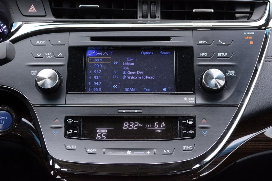  Toyota Avalon Hybrid 2013 года  (фото 27 из 42)